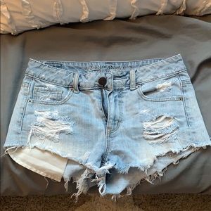 American Eagle Mid Rise Shorts